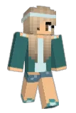 asurette Minecraft avatar full body