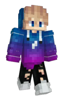asusual01 Minecraft avatar full body