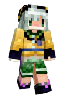 asutema Minecraft avatar full body