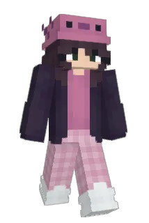 asutochkaa Minecraft avatar full body
