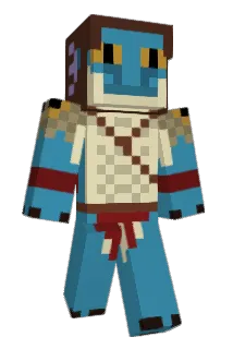 asweatysock Minecraft avatar full body