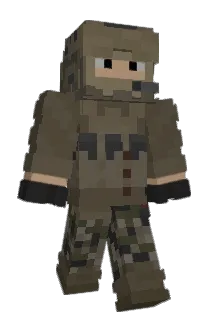 asws Minecraft avatar full body