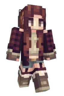 aswstudent34 Minecraft avatar full body