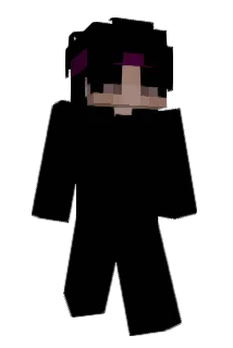 asxclown Minecraft avatar full body