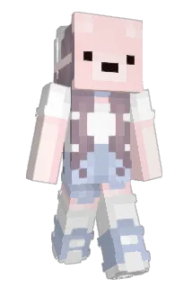 asxtro Minecraft avatar full body