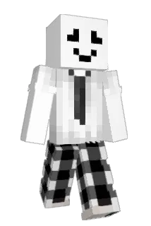 asy0 Minecraft avatar full body