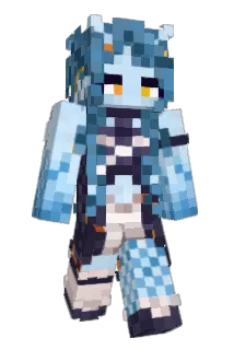 asyarain Minecraft avatar full body