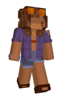 asymla Minecraft avatar full body