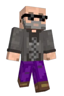 asyntote Minecraft avatar full body