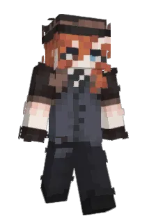 asyoukid Minecraft avatar full body