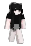 asyphic Minecraft avatar full body