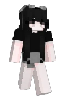 asyphic Minecraft avatar full body