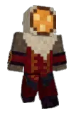 asystent Minecraft avatar full body