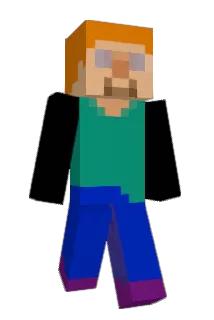 asytno Minecraft avatar full body
