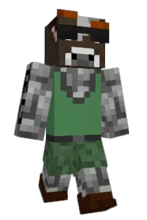 atDOLLARstore Minecraft avatar full body