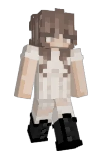atRachel Minecraft avatar full body