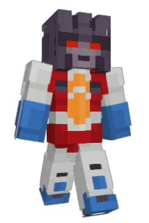 atUndyne Minecraft avatar full body