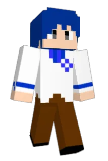 at_JIKU Minecraft avatar full body
