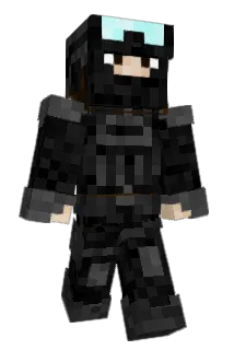 at_fr05ty Minecraft avatar full body