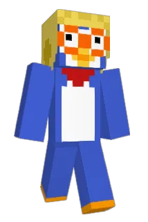 ata64 Minecraft avatar full body