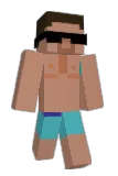 ataCLS Minecraft avatar full body