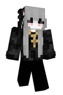 atakaumbae Minecraft avatar full body