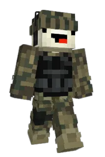 atalie Minecraft avatar full body