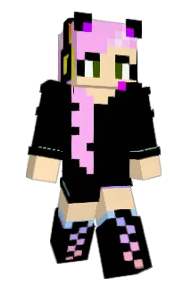 atariFAN7 Minecraft avatar full body