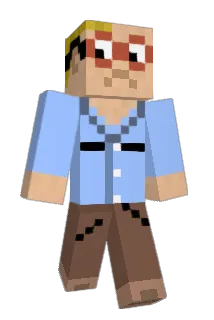 atarienjoyer Minecraft avatar full body