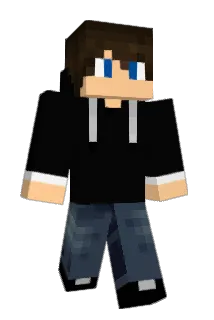 atasah Minecraft avatar full body