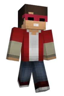 atcurtis Minecraft avatar full body