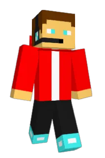 ateamhero Minecraft avatar full body