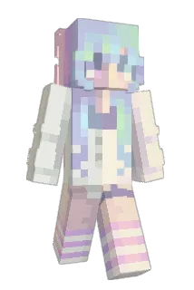 atelieraria Minecraft avatar full body