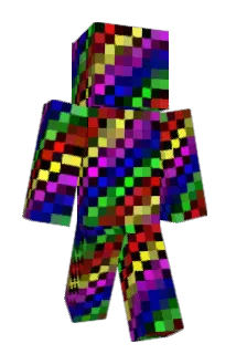 atemporal Minecraft avatar full body