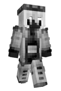 atemporality Minecraft avatar full body