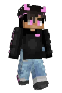 atenea Minecraft avatar full body