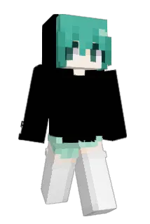 ateni Minecraft avatar full body