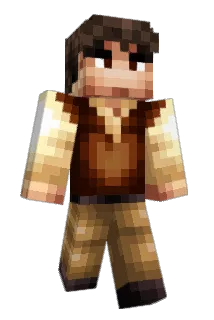 ateoto Minecraft avatar full body