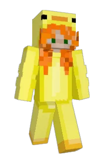 atercha Minecraft avatar full body