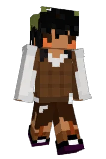 atheene Minecraft avatar full body