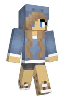 athena10800 Minecraft avatar full body
