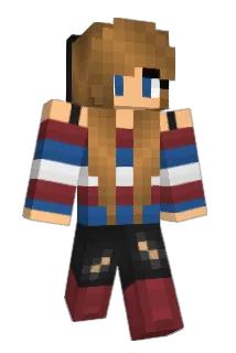athena1214 Minecraft avatar full body