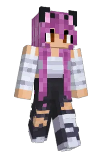 athena214 Minecraft avatar full body