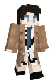 athennix Minecraft avatar full body