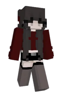 athenva Minecraft avatar full body