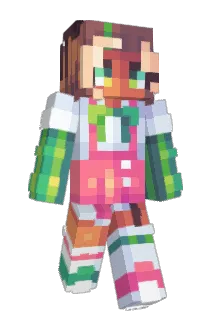 atherce Minecraft avatar full body