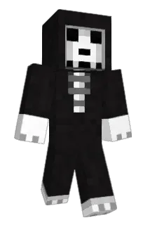 atheris_hispida Minecraft avatar full body