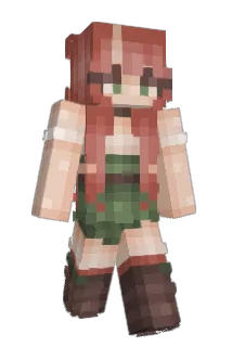 athervo Minecraft avatar full body
