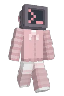 athiestman Minecraft avatar full body