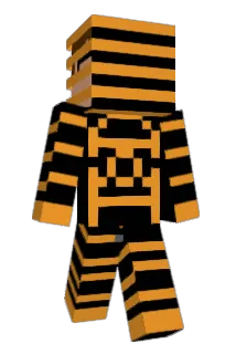 athlete24 Minecraft avatar full body